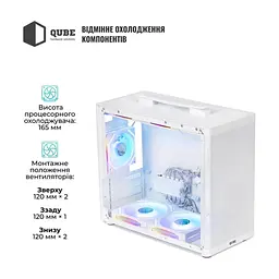 Корпус для ПК Qube BRING_GWNU3 - мініатюра 9