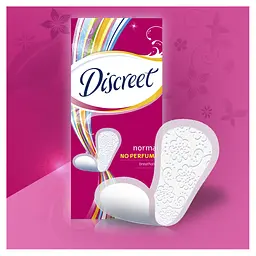 Щоденні гігієнічні прокладки Discreet Normal 60 шт. - мініатюра 5