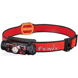Ліхтар налобний Fenix HM62-T V2.0 Black/red