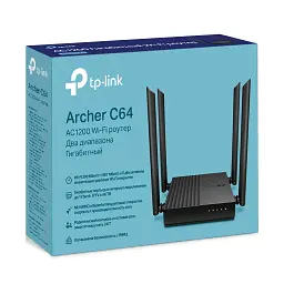Маршрутизатор TP-Link ARCHER-C64 - мініатюра 4