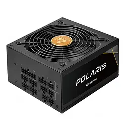 Блок питания 850W Chieftec POLARIS PPS-850FC, 135 mm, 80+ ЗОЛОТИСТЫЙ, Cable management, retail