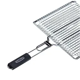 Решітка для гриля та барбекю TS Kitchen Grill плоска 30*30 см HP454 - мініатюра 7