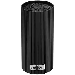 Підставка для кухонних ножів Maestro MR-1437-BLACK 220 x 110мм чорна