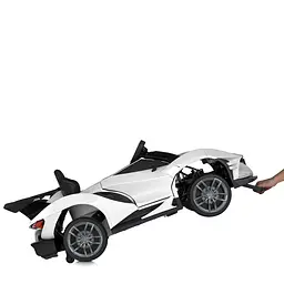 Дитячий електромобіль-машина Bambi Racer M 5813EBLR-1 до 40 кг - мініатюра 7