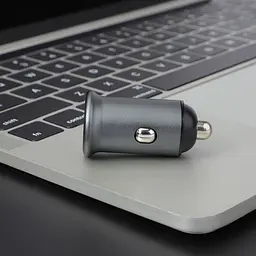 Автомобільний зарядний пристрій ColorWay (2USBx3A, 38W) Power Delivery Port+QC3.0 Gray (CW-CHA029PD-GR) - мініатюра 7