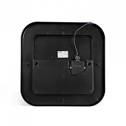 LED світильник ART IP65 квадратний VIDEX 30W 5000K Black - мініатюра 4
