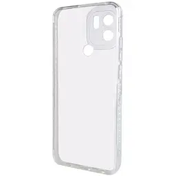 Чохол TPU Starfall Clear для Xiaomi Poco C51 Прозорий - мініатюра 3