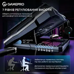 Підставка до ноутбука GamePro (CP950) - мініатюра 9