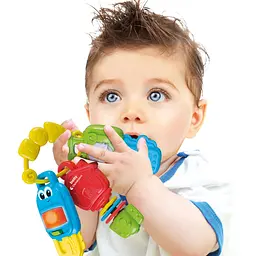 Іграшка-брязкальце BabyClementoni Multi-activity Keys (17914) - мініатюра 4