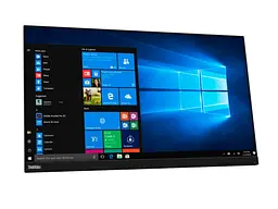 Б/В монітор Lenovo T27q-20 27" IPS QHD (2560х1440) без підставки, VESA 100х100 - мініатюра 3