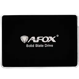 SSD 512Gb AFOX 2.5" SATA III 3D NAND, Retail