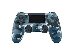 Геймпад Sony DualShock 4 V2 Blue Camouflage (9726111)