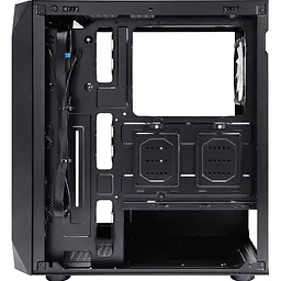 Корпус 1stPlayer AY7-BK-4F1 Black [134426] - мініатюра 6