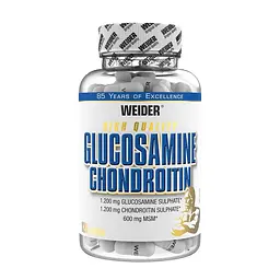 Препарат для суглобів і зв'язок Weider Glucosamine Chondroitin plus MSM, 120 капсул