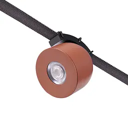 Трековий світильник LED Levistella 78012-BL08 ORG, 12W, 4000K, терракотовий, для текстильної трекової системи