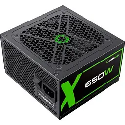 Блок живлення Gamemax (GX-650 Modular) - мініатюра 3