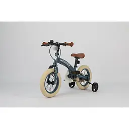 Велосипед-біговел Qplay Miniby 3в1 12" Grey-Blue (CB02MiniBy12Grey-Blue) - мініатюра 9