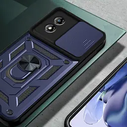 Панель BeCover Military для Motorola Moto E13 Blue (709102) - мініатюра 3