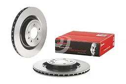 Диск гальмівний вентильований Land Rover Range Rover Sport II 12-25р Brembo (09.B503.11) - мініатюра 2