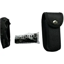 Мультитул Werk MFK-101W 9 в 1 black (121677) - мініатюра 2