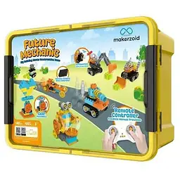 Конструктор Makerzoid Big Bloks - Future Mechanic (Механік майбутнього) (MKZ-OBK-EC)
