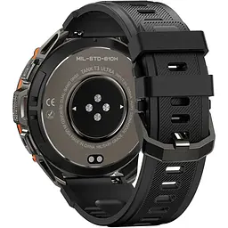 Смарт-годинник тактичний Kospet Tank T3 ULTRA Black (KTT0003UB) - мініатюра 3