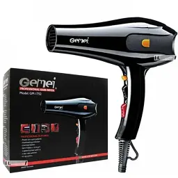 Фен Gemei GM 1752 - мініатюра 2