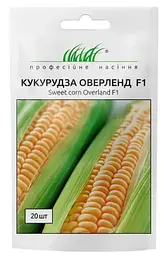 Насіння кукурудзи Оверленд F1 15шт (Професійне насіння)