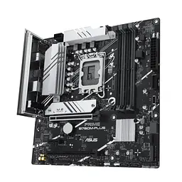 Материнcька плата PRIME B760M-PLUS s1700 B760 4xDDR5 M.2 HDMI DP mATX Asus teh0018999 - мініатюра 5