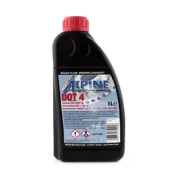 Гальмівна рідина Alpine Brake Fluid DOT 4 1 л (1107-1) - мініатюра 1