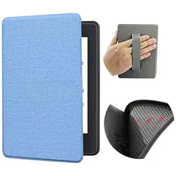 Чохол-книжка BeCover Smart Case для Amazon Kindle Paperwhite 12th Gen. 2024 7" Light Blue (712847) - мініатюра 2