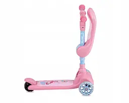 Самокат 2в1 MoMi Kiuru Pink - мініатюра 10