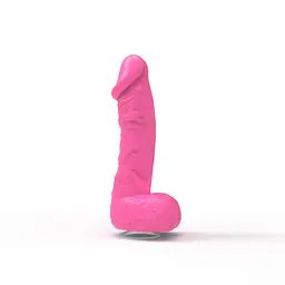 Натуральне крафтове мило у формі пеніса Чистий Кайф MEDIUM Pink, крафтове мило-член, натуральне