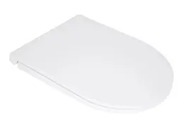 Сидіння для унітазу Qtap (Kolibri) з мікроліфтом, Slim Duroplast, Quick Release QTST179W49488