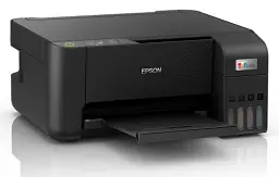 БФП струменевий кольоровий A4 Epson L3200, Black, 5760х1440 dpi, до 33/15 стор/хв, USB, вбудована СБПЧ, чорнила Epson 103 (C11CJ69401) - мініатюра 3