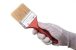 Пензель малярський плоский Intertool євро 3" - мініатюра 3