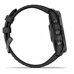 Смарт-годинник Garmin Fenix 7X Solar Slate Gray w. Black Band (010-02778-00/01) - мініатюра 5