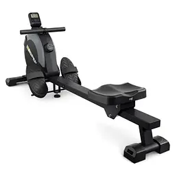 Гребний тренажер Hop-Sport HS-080R Aspen магнітний чорно-золотистий - мініатюра 14