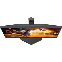 TFT 27" AOC 27G4ZR, Fast IPS, 260Hz, 0,3ms, 2xHDMI, DP, HAS, Pivot, чорно-червоний - мініатюра 8
