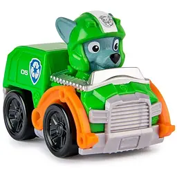 Іграшка Paw Patrol Цуценячий патруль міні рятівний автомобіль з водієм Роккі Повітряна рятувальна місія (SM17791/4135) - мініатюра 4
