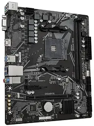 Материнська плата Gigabyte B450M K ver 2.0 (B450M K 2.0) (Socket AM4, AMD B450, Micro-ATX) Б/в - мініатюра 2