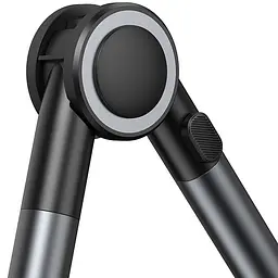 Тримач для телефону Baseus Otaku Life Rotary Adjustment Lazy Black SULR-B0G - мініатюра 4