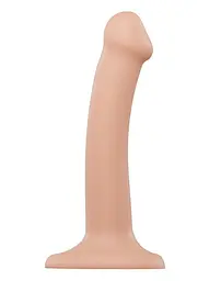 Насадка для страпону Strap-On-Me Dual Density Dildo Flesh M Strap-on-me SO2354 91169