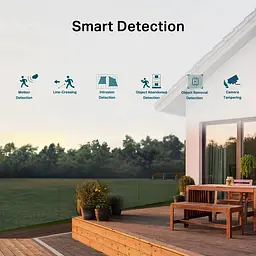 IP-Камера VIGI C540-W-4, PoE, 4Мп, 4 мм, Wi-Fi, H265+, IP66, Dome, кольорове нічне бачення, TP-Link teh0015968 - мініатюра 10