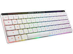 Клавіатура Asus ROG Falchion RX Low Profile Red (90MP03EC-BKMA10) - мініатюра 4
