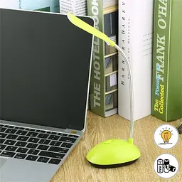 Настільний світильник на батарейках 3хААА "LED DESK Light X-7188" Салатовий, LED лампа настільна (ST)