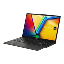 Ноутбук ASUS Vivobook S 15 K5504VA-MA382 15.6' 2.8K OLED, Intel i7-13700H, 16GB, F1TB, UMA, NoOS, Чорний (90NB0ZK2-M00NC0) - мініатюра 2