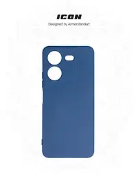Чехол ArmorStandart ICON для Tecno Pova 5 4G Camera cover Dark Blue (ARM76689) - мініатюра 3
