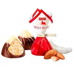 Цукерки Roshen Монблан з подрібненим мигдалем та кокосовим кремом 1 кг - мініатюра 3