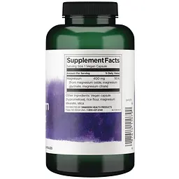 Комплекс магнію Swanson Triple Magnesium Complex 400 mg 300 вегакапсул - мініатюра 2